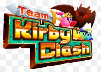 File Team - Kirbyclashdeluxelogopng Soundtestfm Kirby Clash Deluxe Logo,Kirby Png