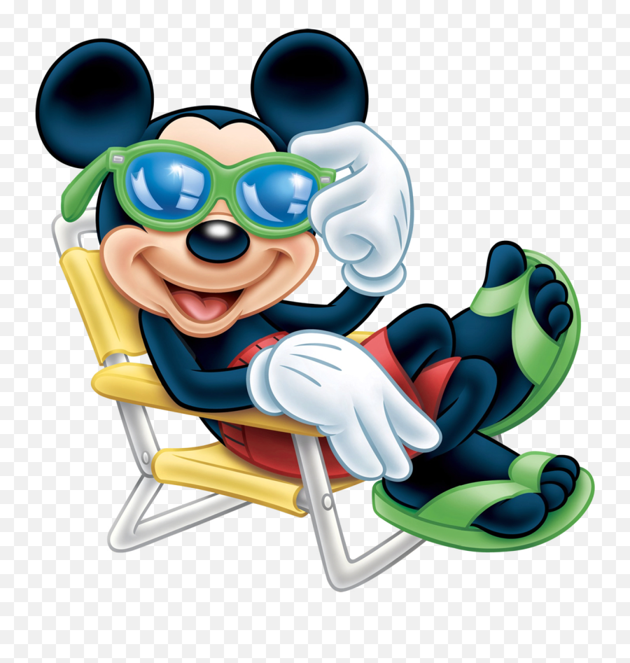 Free Mickey Mouse Png Transparent Download Clip Art - Beach Mickey Mouse,Mickey Mouse Png Images