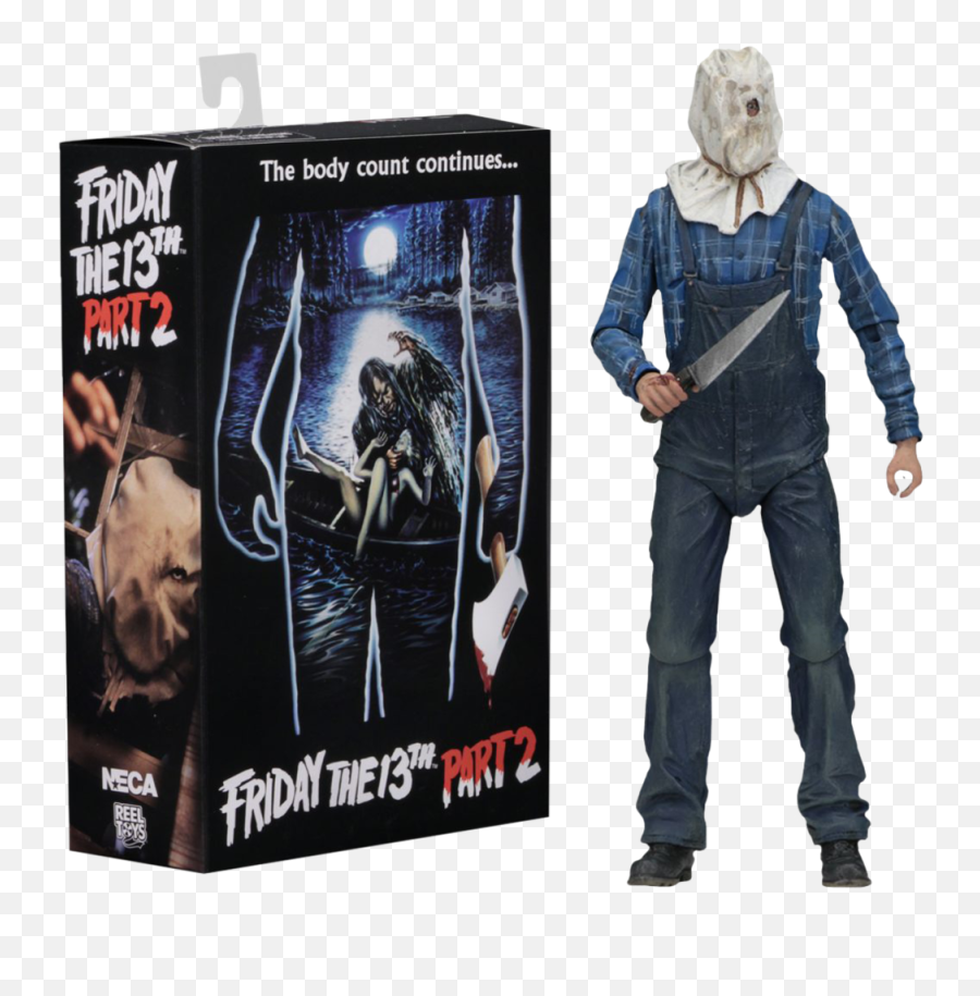 Neca Friday The 13th Part 2 Ultimate Jason Voorhees 7 Inch Action Figure U2014 Infinity U0026 Beyond - Action Figures Collectibles Walking Dead U0026 More Png,Friday The 13th Png