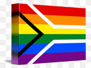 Gay Pride Flag Of South Africa By Janice M - Graphic Design Png,Gay Pride Flag Png