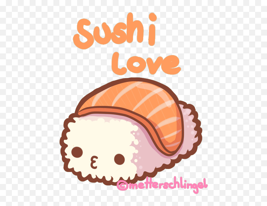 Cute Kawaii Exercise Clipart - Sushi Kawaii Gif Png,Kawaii Gif Transparent