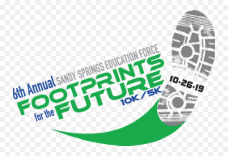 Foot Prints Png - Footprints For The Future 5k10k Graphic Shoe Print Clip Art,Foot Prints Png