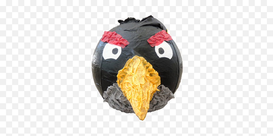Angry Birds Piñata - Black Cupcake Png,Pinata Png