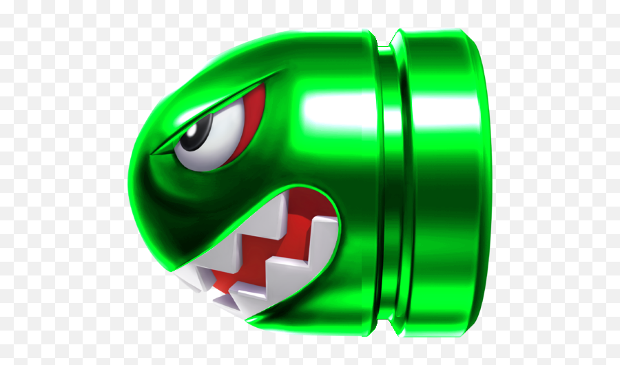 Green Bullet Transparent Png Clipart - Gold Bullet Bill Mario,Bullet Bill Png