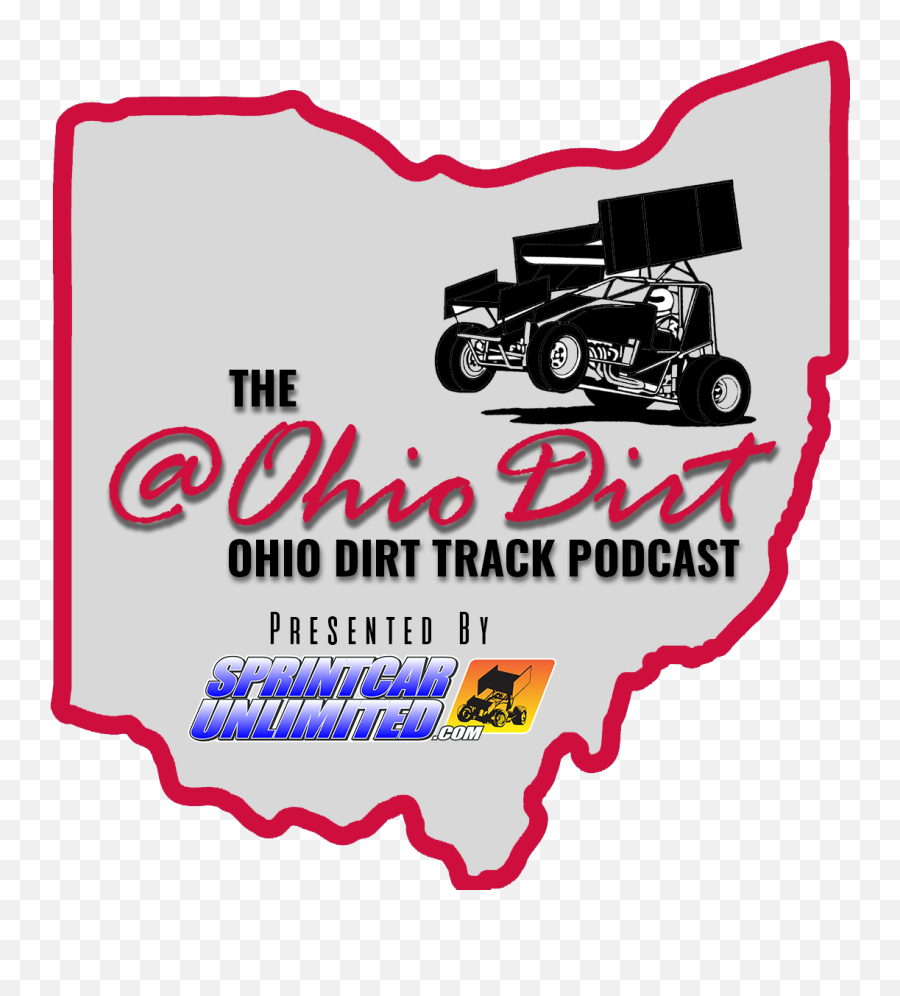 Ohio Dirt Track Podcast Dj Foos Joins This Weeku0027s Show To - Ohio State Outline Png,Dirt Transparent