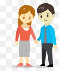 Download Free Png Sad Couple Photos - Dlpngcom Sad Couple Clipart,Couple Png