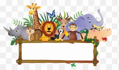 Circus Animals Png Free Download - Jungle Clipart