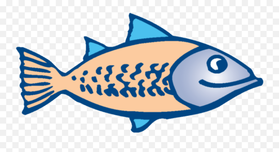 Fish Clipart Coral Reef Png 845 412 - Seafood,Fish Clipart Png