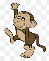 Download - Animalsmonkeypngtransparentimagestransparent Transparent Background Cartoon Monkey Png,Transparent Cartoons