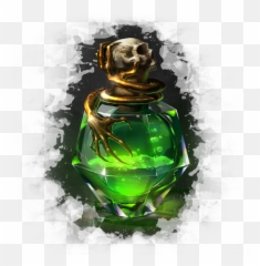 Download Hd Potion Of Deathu0027s Postponement - Dnd Magic Item Fantasy Potions Png,Potion Png