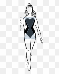 Hourglass Body Shape U2013 Heylee B - Hourglass Png