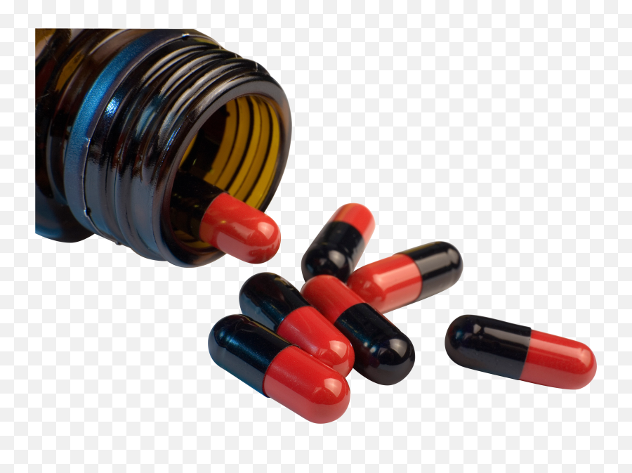 Pills Coming Out From Bottle Png Image - Pills Coming Out Of Tube,Pill Bottle Transparent Background