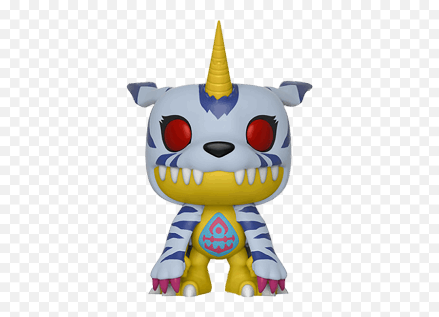 Digimon - Gabumon Pop Vinyl Figure Funko Pop De Yu Gi Oh Png,Digimon Png