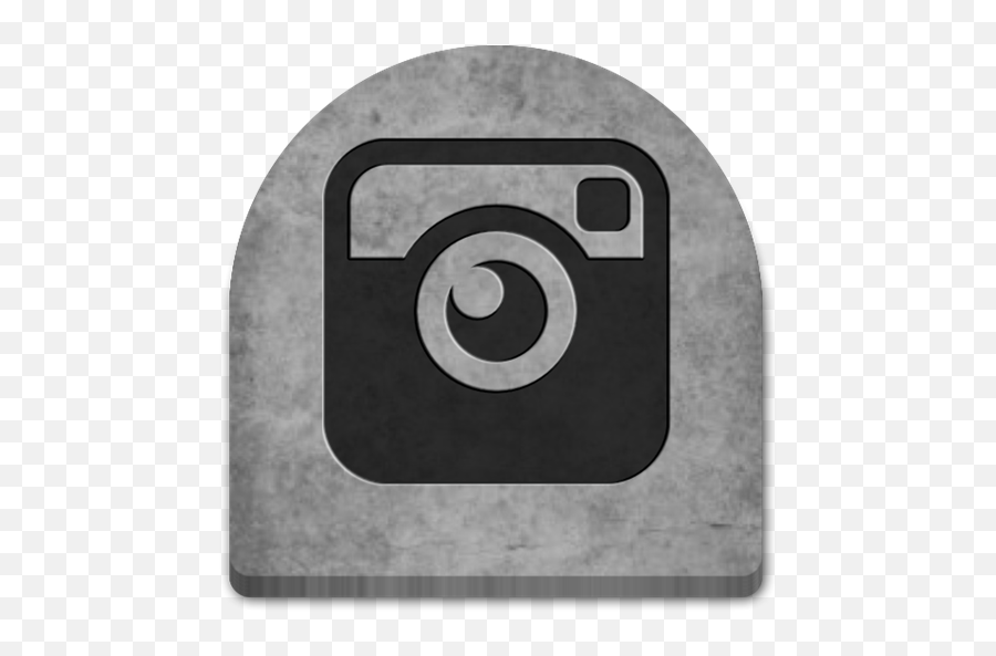 Grey Instagram Icon - Transparent Instagram Logo Brown Png,Instagram Logo Black And White Png