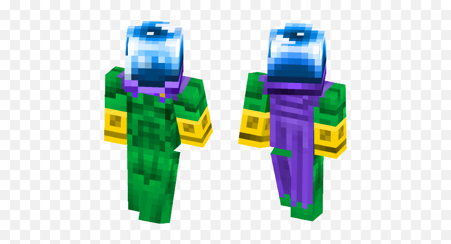 Download Mysterio Marvel Minecraft Skin For Free - Minecraft Skin Dark Archer Png,Mysterio Png