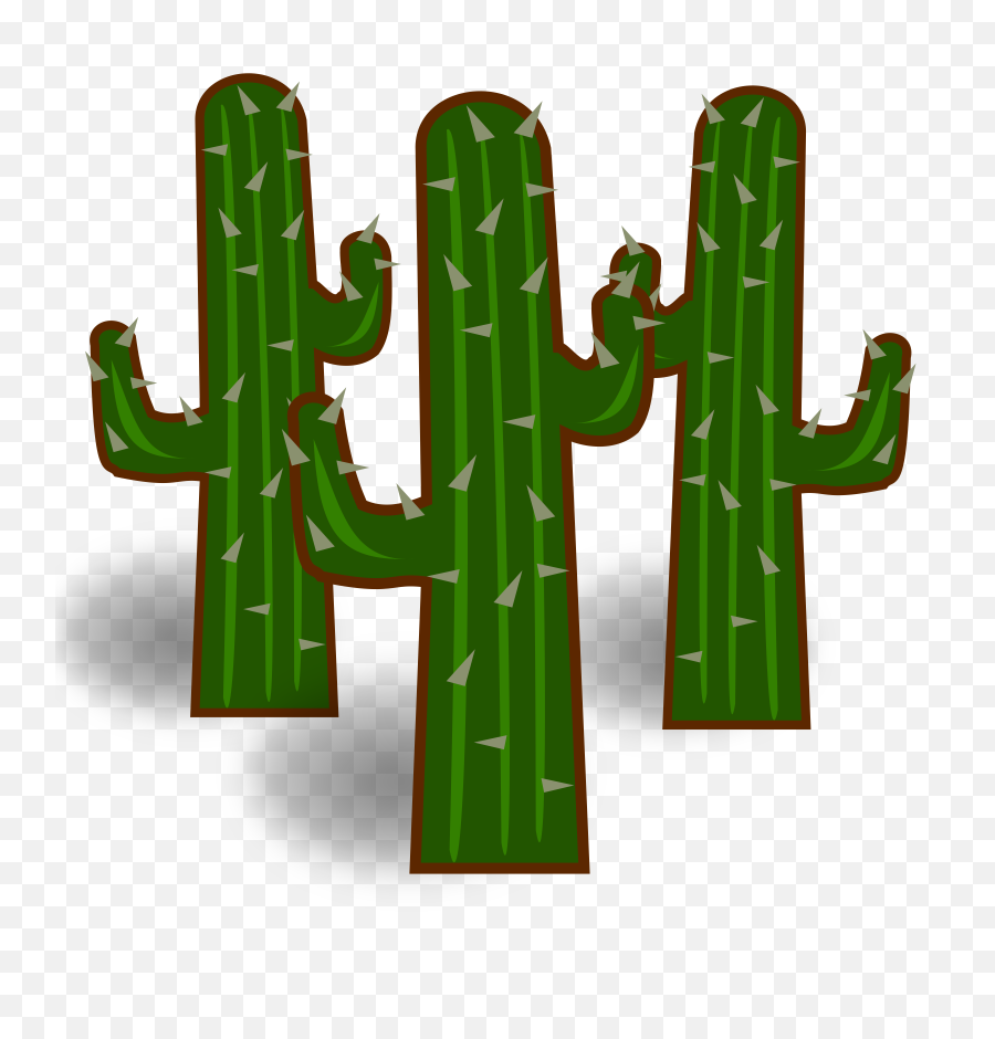 Cactus Transparent Clipart Png - Cactus Clipart Transparent Background,Cactus Clipart Png