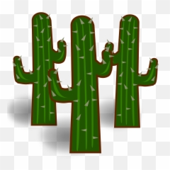 Cactus Transparent Clipart Png - Cactus Clipart Transparent Background,Cactus Clipart Png