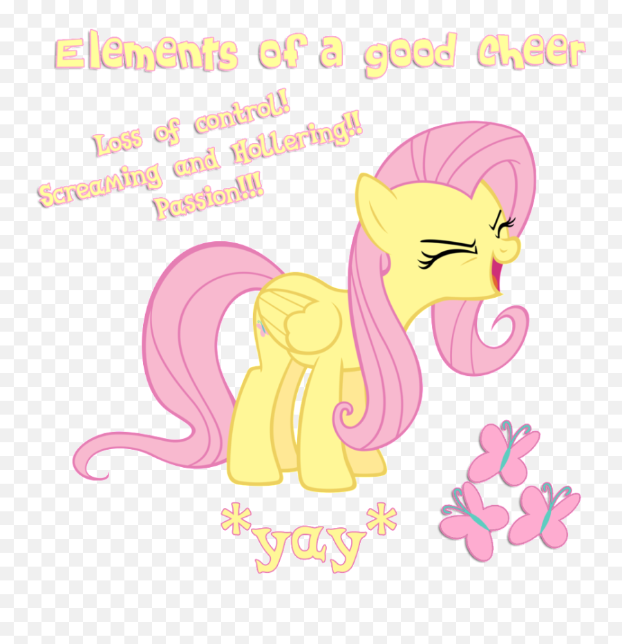 Download Fluttershy Yay Photo - Cartoon Png,Yay Png