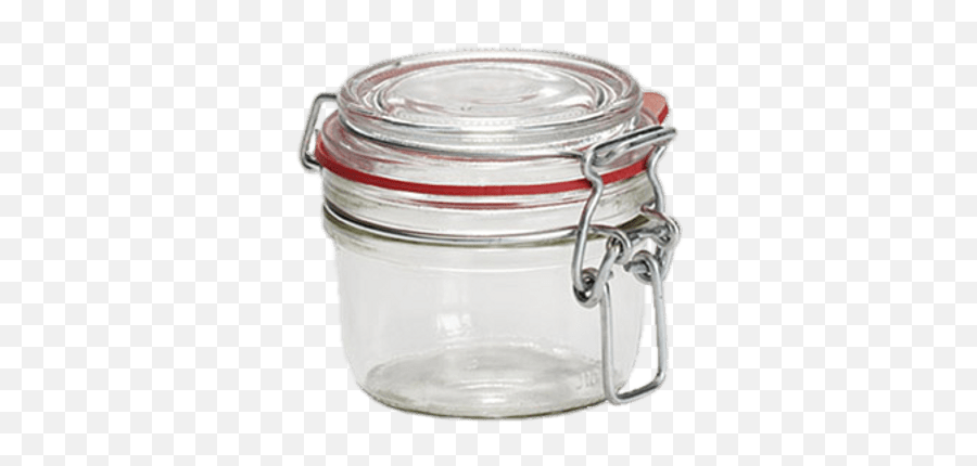 Clip Top Jam Jar Transparent Png - Glass Jars,Mason Jar Png