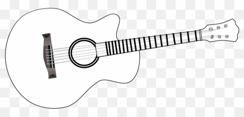 Free Transparent Guitar Png Download Clip Art - Acoustic Guitar,Guitar Png