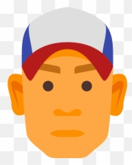John Cena Icon - Art Face png