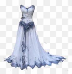 Corpse Bride Dress Transparent - Les Noces Funèbres fan Art Emily png