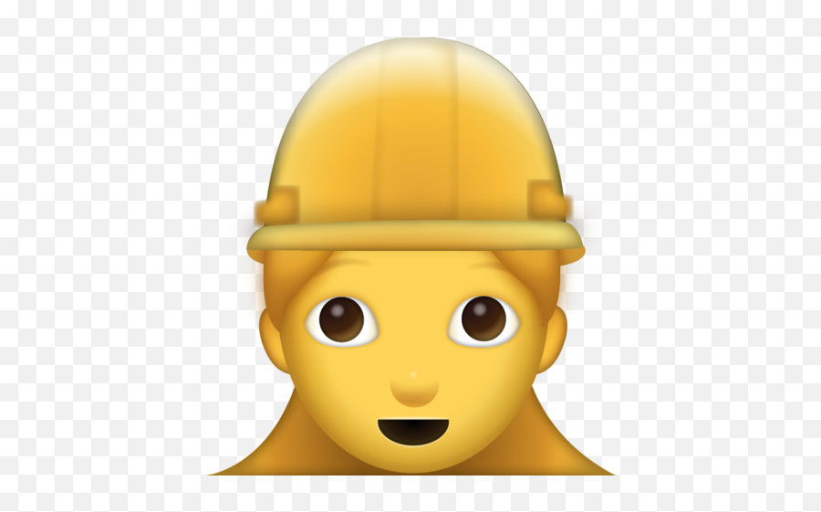 Girl Worker Emoji Free Download Ios Emojis - Construction Girl Worker Icon Png,Tired Emoji Png