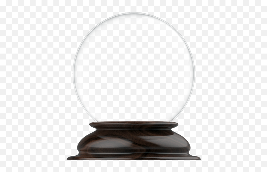 Crystalball - Circle Png,Snow Globe Png