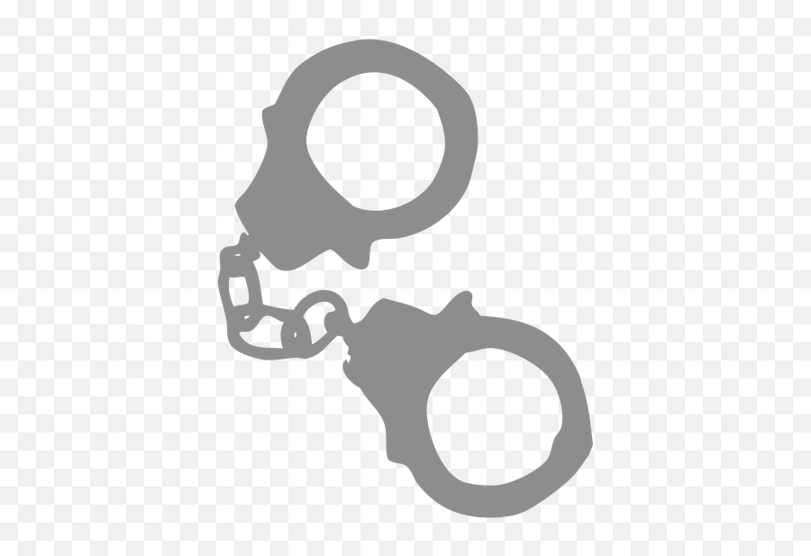 Security Handcuffs Chain - Free Image On Pixabay Handcuffs Silhouette Png,Handcuffs Png