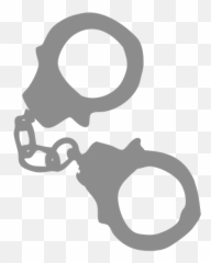 Security Handcuffs Chain - Free image on Pixabay Silhouette png