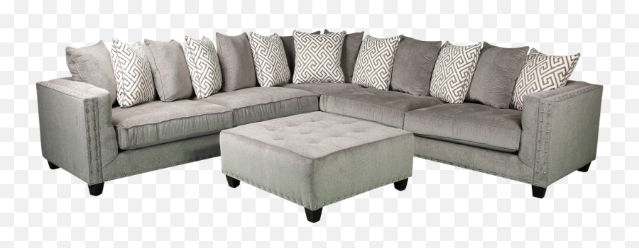 Milky Way Silver Sectional Png