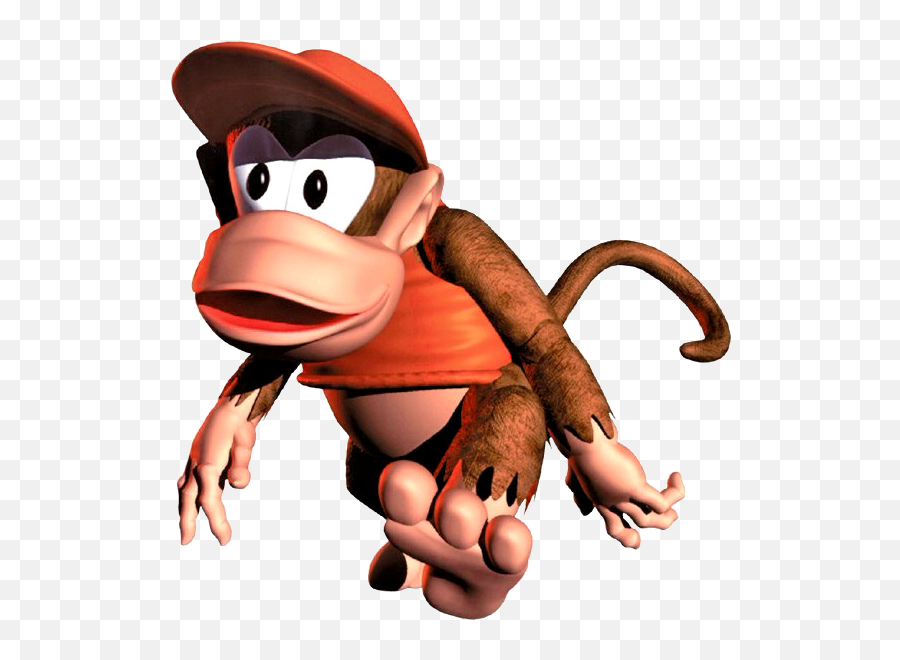 Diddy Kong Png 3 Image - Donkey Kong Country Diddy Kong,Diddy Kong Png