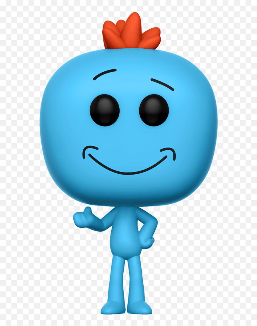 Mr - Rick Y Morty Meeseek Funko Png,Mr Meeseeks Png