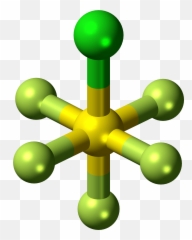 Molecule Png - Sulfur Chloride Pentafluoride,Molecule Png