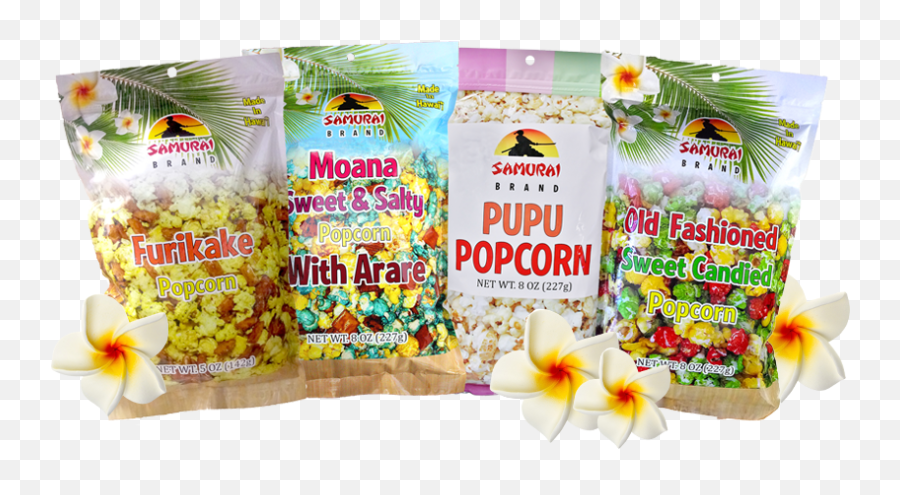 Popcorn U2014 Samurai - Snack Png,Popcorn Transparent