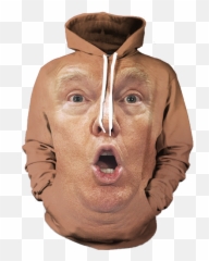Hoodie Donald Trump Tracksuit T - Donald Trump Hoodie Png,Kim Jong Un Transparent Background