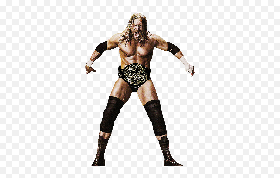 Triple H Tna World Heavyweight Champion - Wwf Triple H Png,Triple H Png