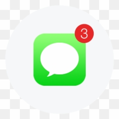 Download Hd Sms Text Messaging For Businesses And Nonprofits - Message Logo Png