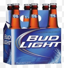 Bud Light Beer - Bottle Tesco png