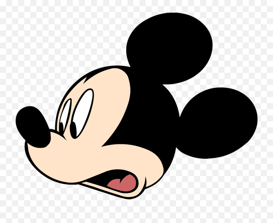 Clipart Ear Micky Mouse - Transparent Background Mickey Mouse Head Transparent Png,Mickey Head Transparent Background