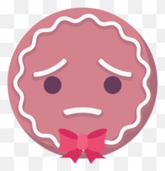 Christmas Holiday Emoji Png Transparent - Illustration
