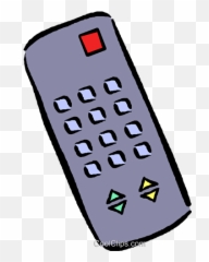 Download Remote Control Royalty Free - Clip Art png