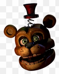 Video Gamefive Nights - Fnaf Stylized Nedd Bear Png,Five Nights At Freddy's Png