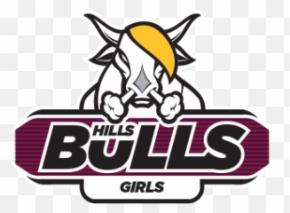 Bulls Sports Club - Hills Bulls Oztag Logo Png,Black Bulls Logo