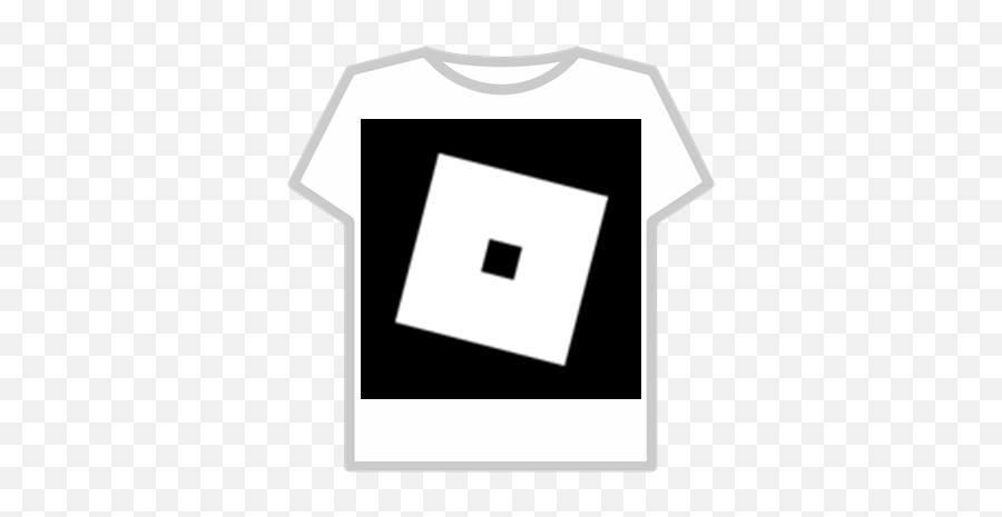 White Roblox Logo - T Shirt Roblox Boy Png,Roblox Logo - free transparent  png images 