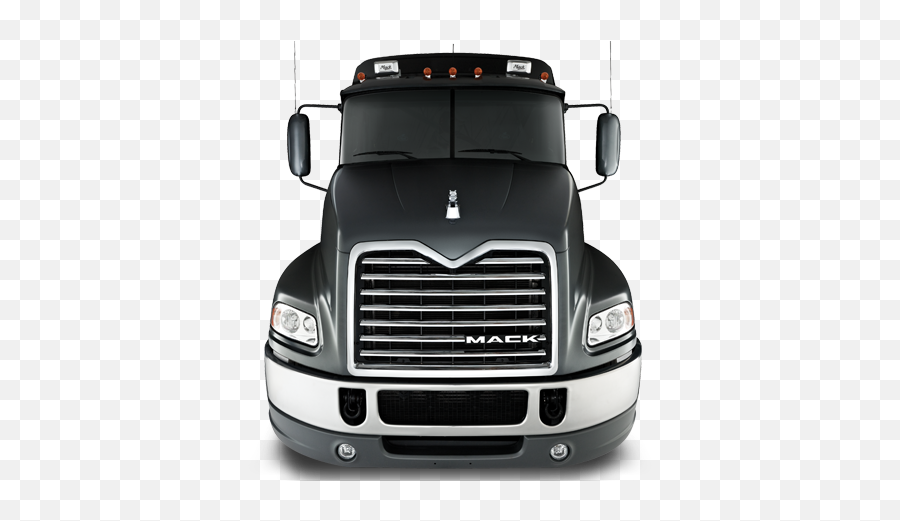 Highway Truck Big Rig Trucks - Camion Mack De Frente Png,18 Wheeler Png