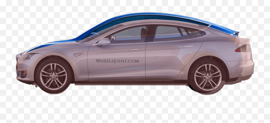 Tesla Model Y Body Size Comparison With 3 S - Model Y And Model 3 Body Comparison Png,Tesla Model 3 Logo