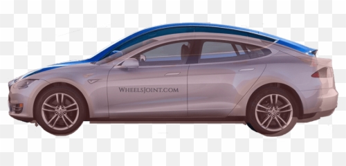 Tesla Model Y Body Size Comparison With 3 S - Model Y And Model 3 Body Comparison Png,Tesla Model 3 Logo