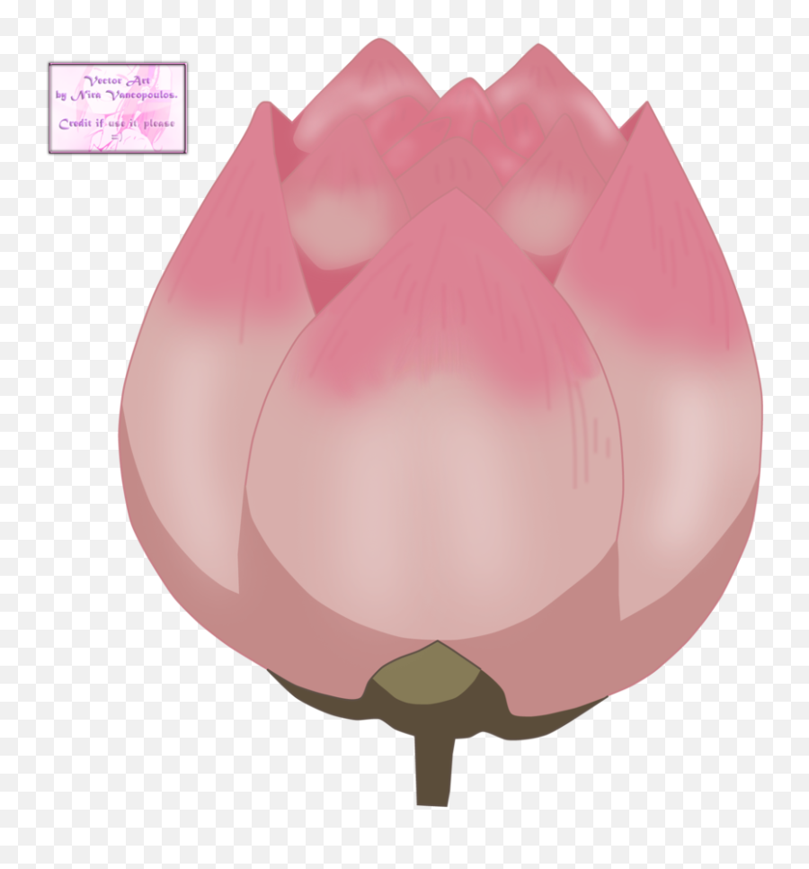 Download Hd Anime Flower Png - Anime Lotus Flower Portable Network Graphics,Lotus Flower Png