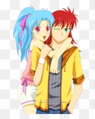 Download Kurama End Botan Love Yuyu Hakusho By Lili - Yu Yu Hakusho Love Kurama Png,Yu Yu Hakusho Png